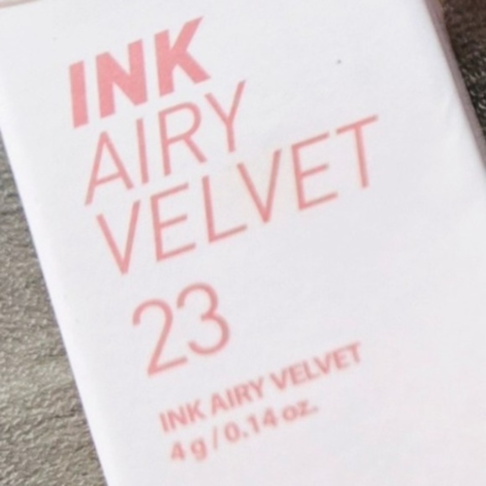 Peripera Ink Airy Velvet Lip Tint #23 In The Peachlight‎ 0.14 oz